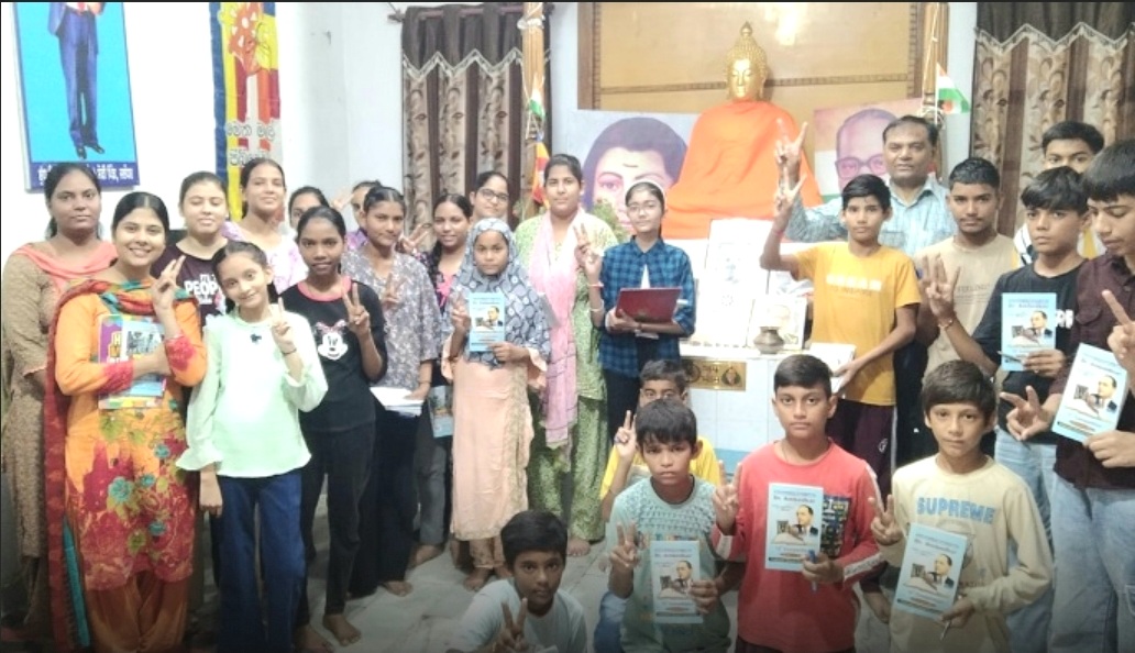 Prabuddh Bharat Foundation organized a 'Book Competition' on 'Dr Ambedkar, Maker of Modern India'